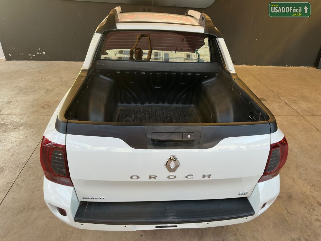 Renault Duster Oroch Dynamique 2.0 16V Automático Flex 2018/2019 — foto 6 de 14