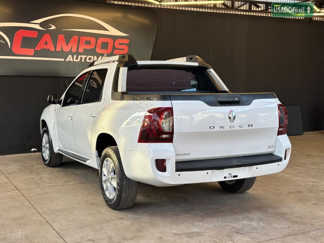 Renault Duster Oroch Dynamique 2.0 16V Automático Flex 2018/2019 — foto 7 de 14