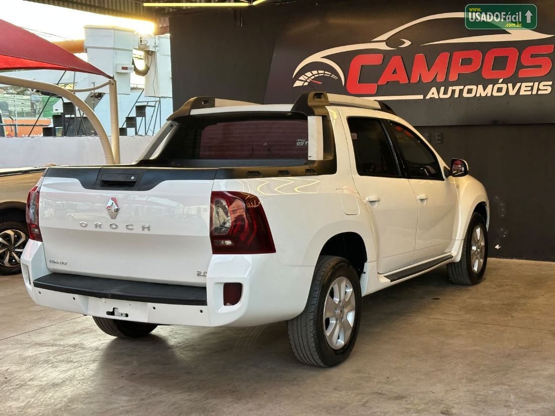 Renault Duster Oroch Dynamique 2.0 16V Automático Flex 2018/2019 — foto 8 de 14