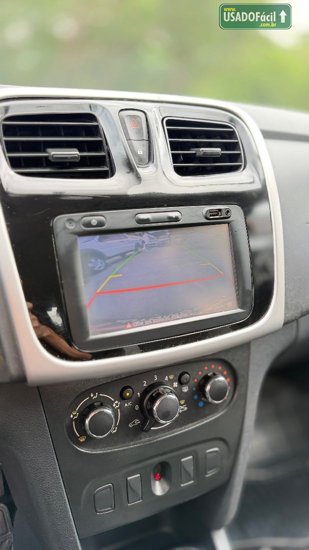 Renault Sandero Expression 1.0 Flex 5P 2018/2019 — foto 11 de 12