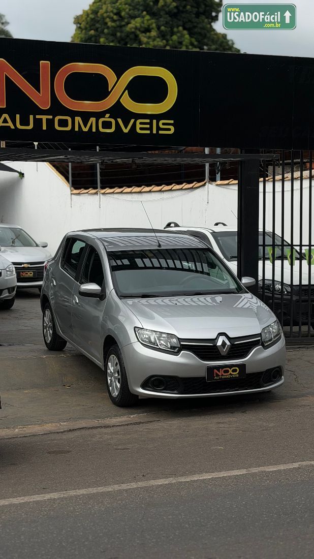 Renault Sandero Expression 1.0 Flex 5P 2018/2019 — foto 3 de 12
