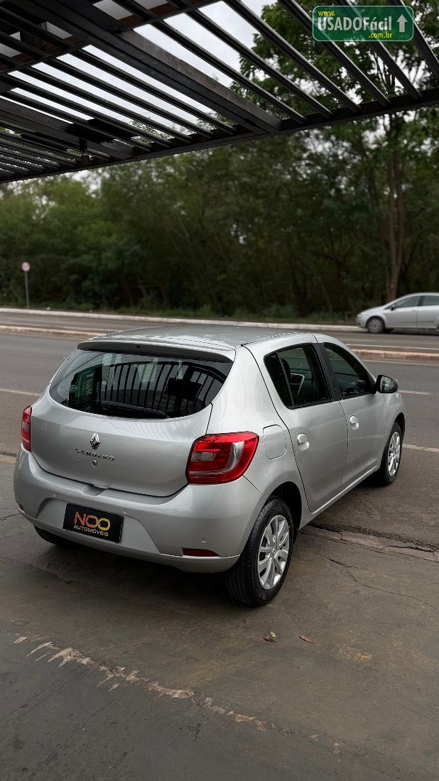 Renault Sandero Expression 1.0 Flex 5P 2018/2019 — foto 4 de 12