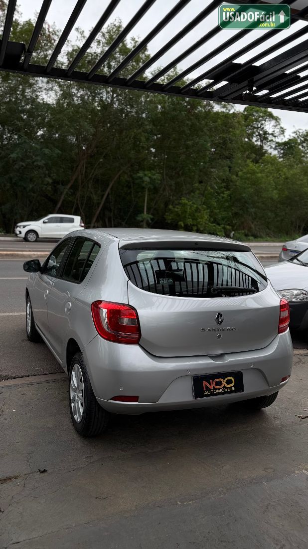 Renault Sandero Expression 1.0 Flex 5P 2018/2019 — foto 6 de 12
