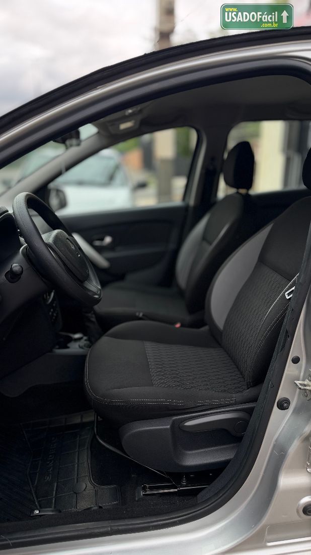 Renault Sandero Expression 1.0 Flex 5P 2018/2019 — foto 7 de 12