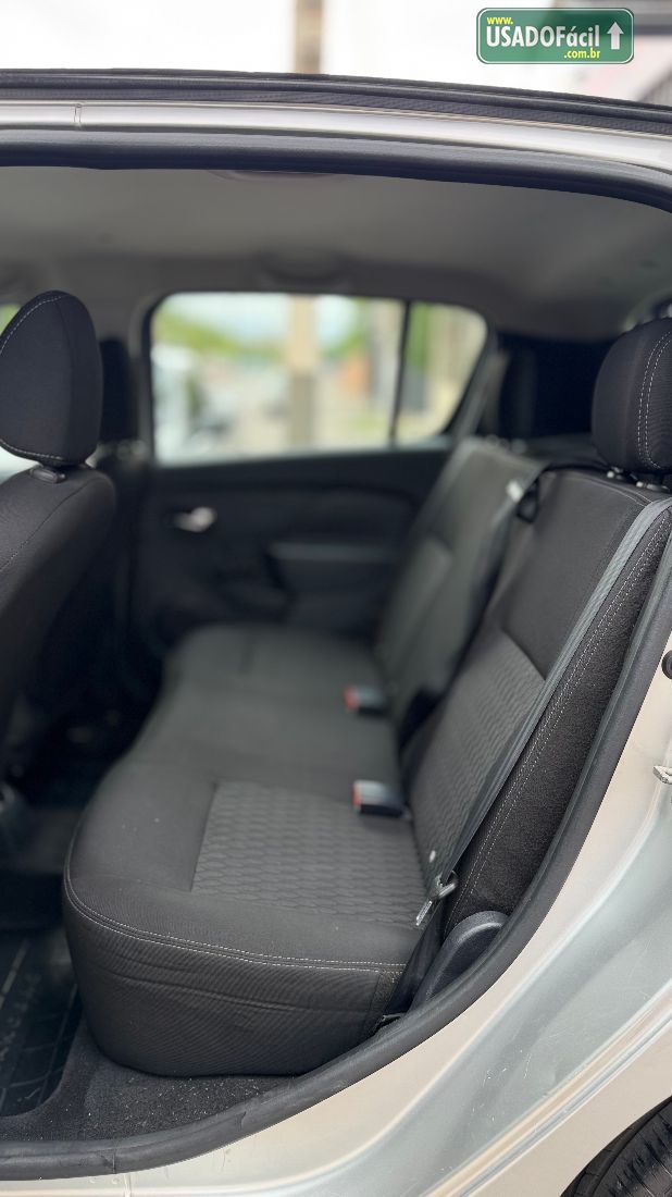 Renault Sandero Expression 1.0 Flex 5P 2018/2019 — foto 8 de 12
