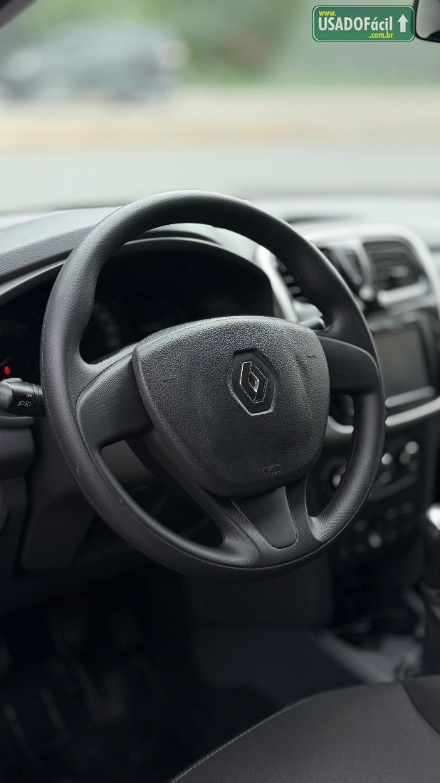 Renault Sandero Expression 1.0 Flex 5P 2018/2019 — foto 9 de 12