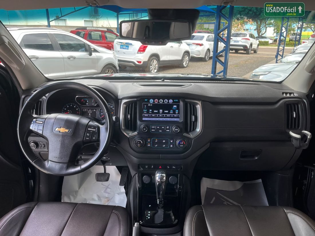 CHEVROLET/GM TrailBlazer LTZ 3.6 V6 Automático 2018/2019 — foto 4 de 9