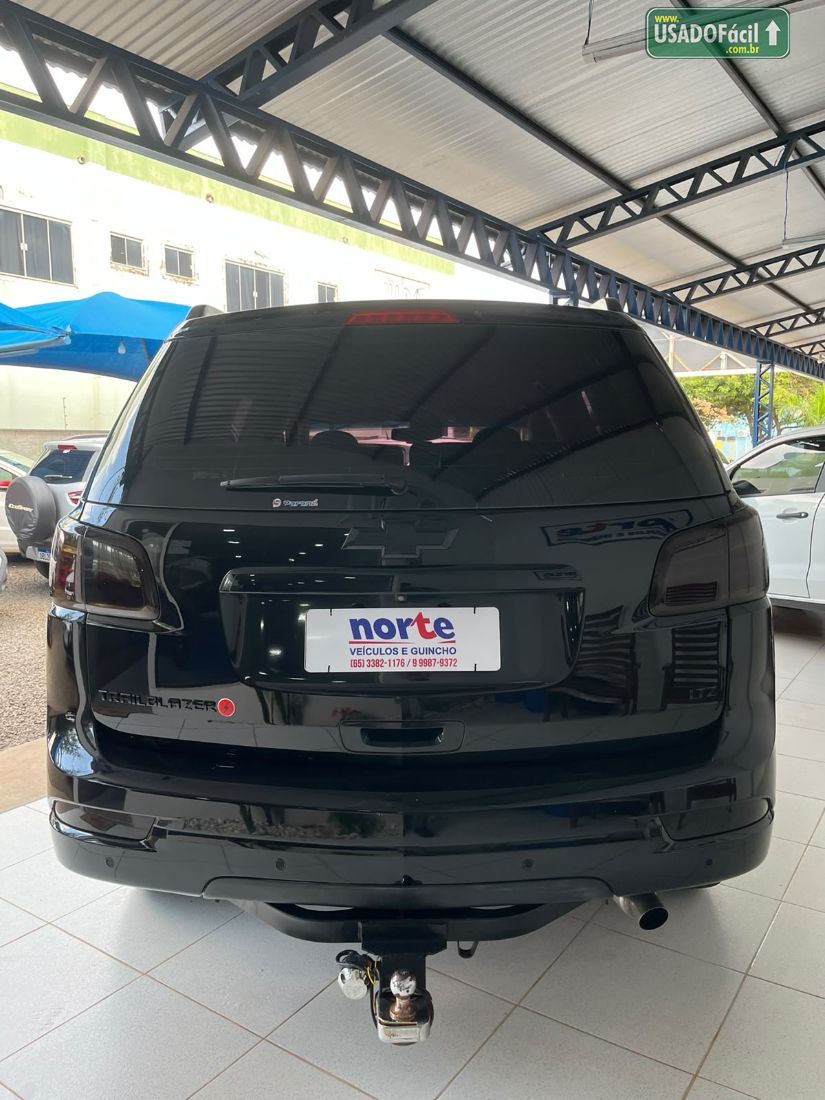 CHEVROLET/GM TrailBlazer LTZ 3.6 V6 Automático 2018/2019 — foto 8 de 9