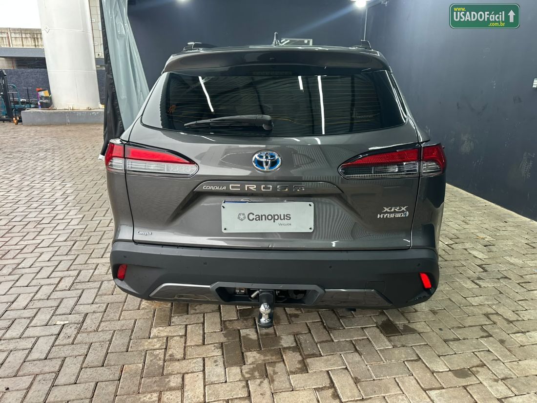 Toyota Corolla Cross XRX 1.8 Automático Híbrido 2023/2024 — foto 4 de 16
