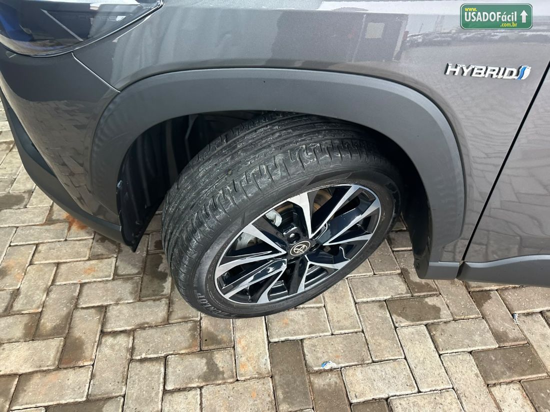 Toyota Corolla Cross XRX 1.8 Automático Híbrido 2023/2024 — foto 5 de 16