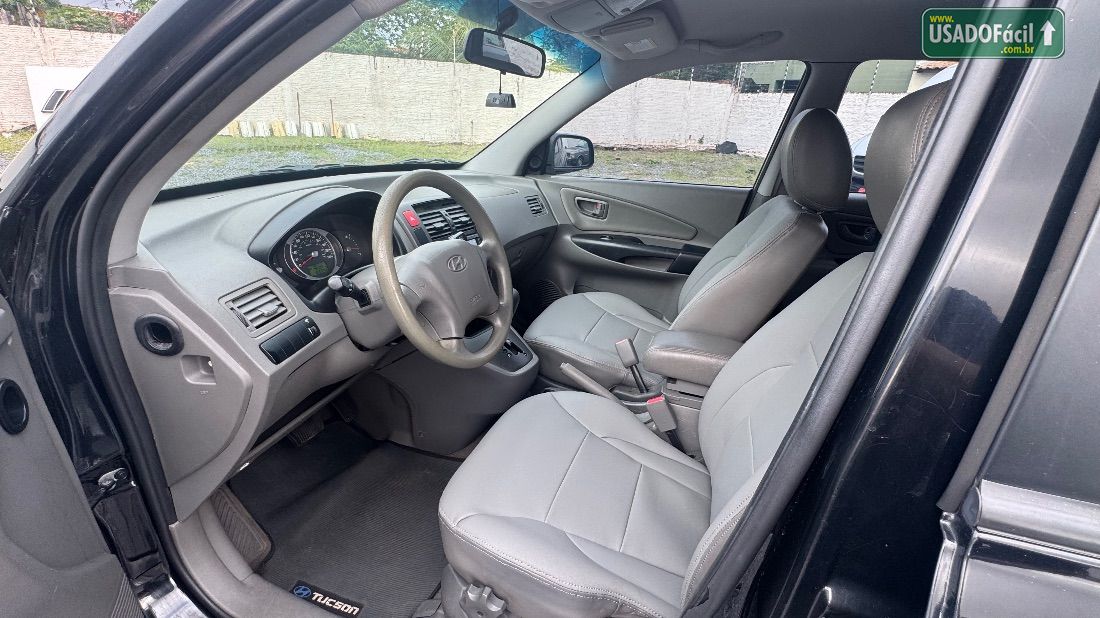 Hyundai Tucson 2.0 Automático Flex 2014/2015 — foto 11 de 15