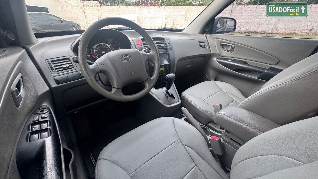 Hyundai Tucson 2.0 Automático Flex 2014/2015 — foto 13 de 15