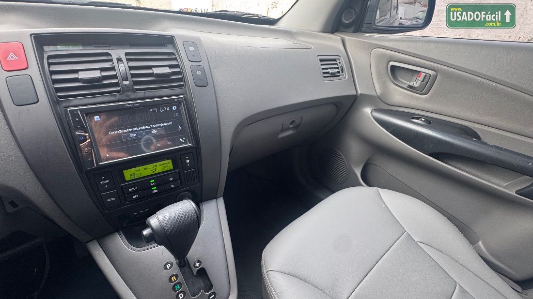Hyundai Tucson 2.0 Automático Flex 2014/2015 — foto 14 de 15