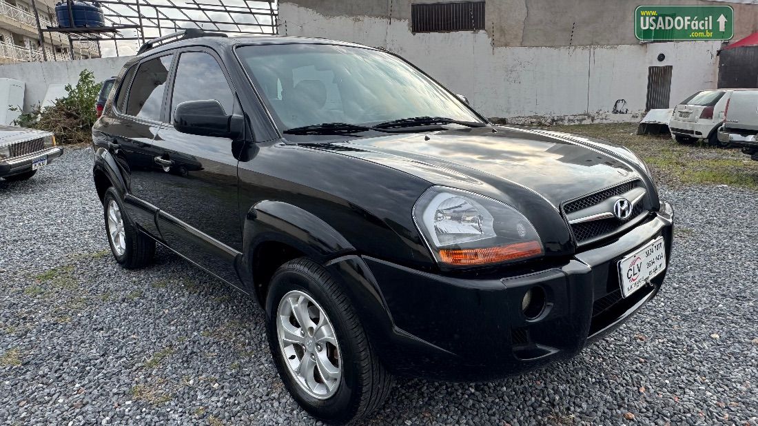 Hyundai Tucson 2.0 Automático Flex 2014/2015 — foto 2 de 15