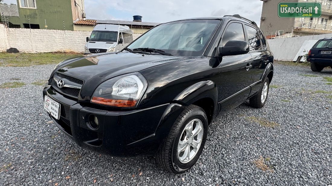 Hyundai Tucson 2.0 Automático Flex 2014/2015 — foto 3 de 15