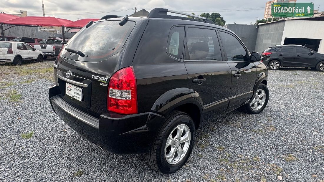 Hyundai Tucson 2.0 Automático Flex 2014/2015 — foto 7 de 15