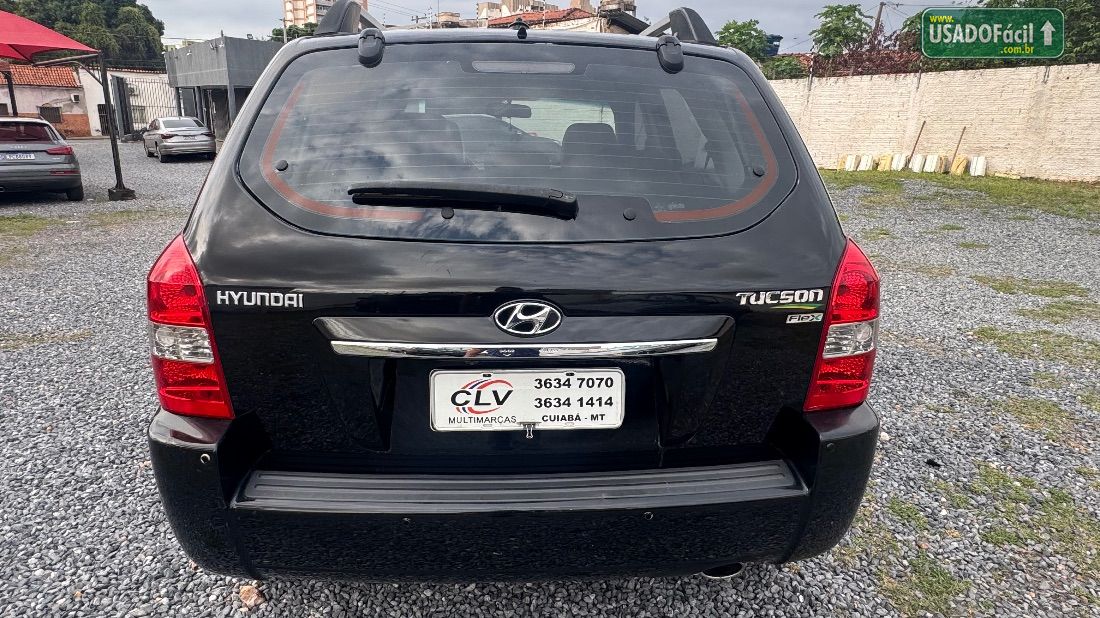 Hyundai Tucson 2.0 Automático Flex 2014/2015 — foto 8 de 15