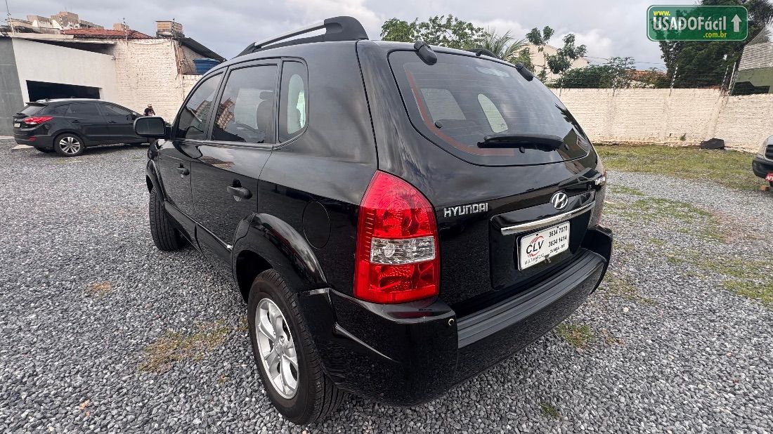 Hyundai Tucson 2.0 Automático Flex 2014/2015 — foto 9 de 15