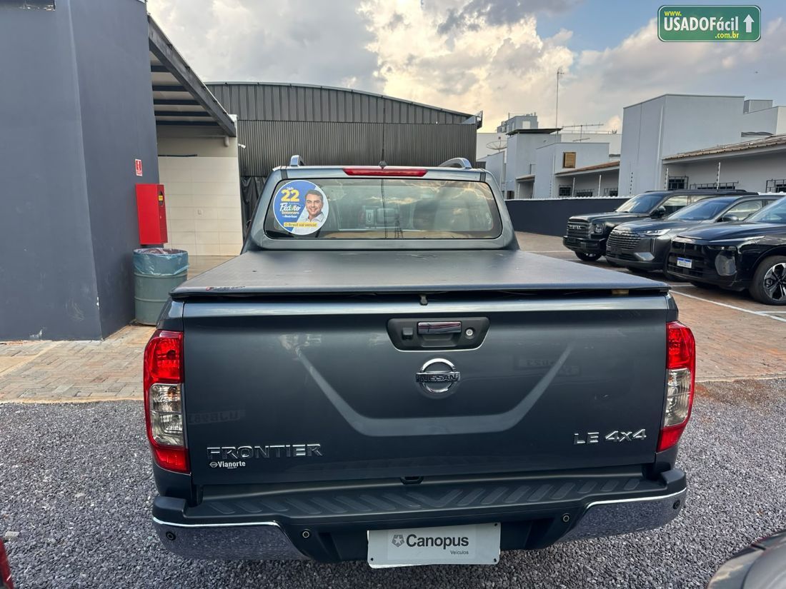 Nissan Frontier LE CD 2.3 4x4 Bi-Turbo Automático Diesel 2019/2019 — foto 3 de 14