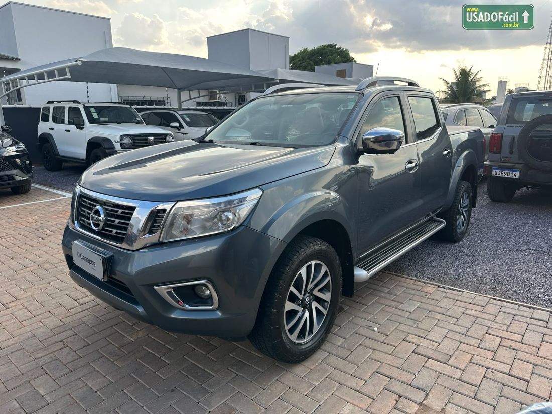 Nissan Frontier LE CD 2.3 4x4 Bi-Turbo Automático Diesel 2019/2019 — foto 13 de 14