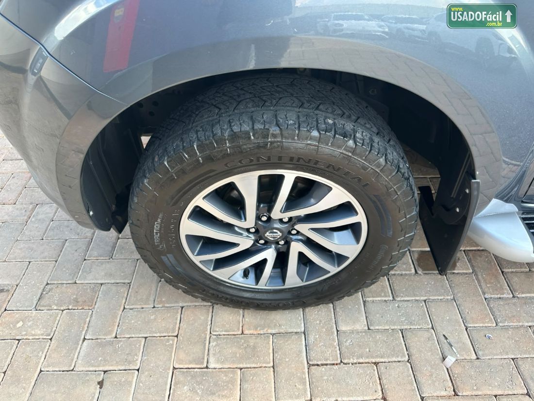 Nissan Frontier LE CD 2.3 4x4 Bi-Turbo Automático Diesel 2019/2019 — foto 7 de 14