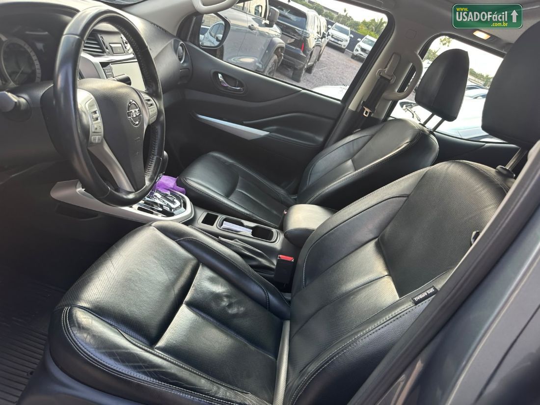 Nissan Frontier LE CD 2.3 4x4 Bi-Turbo Automático Diesel 2019/2019 — foto 8 de 14