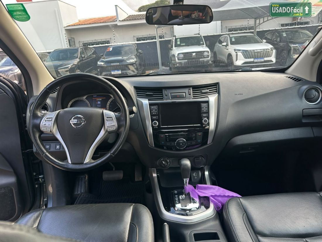 Nissan Frontier LE CD 2.3 4x4 Bi-Turbo Automático Diesel 2019/2019 — foto 9 de 14