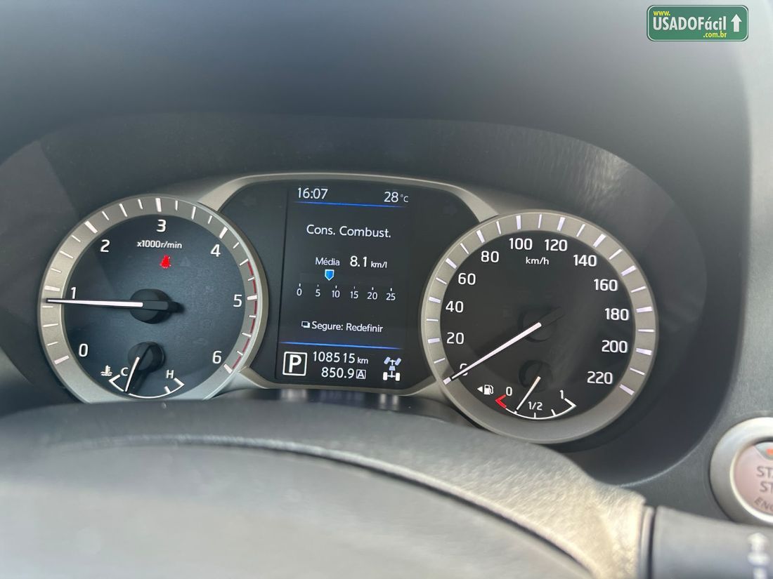 Nissan Frontier LE CD 2.3 4x4 Bi-Turbo Automático Diesel 2019/2019 — foto 10 de 14