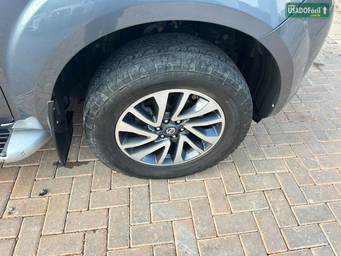 Nissan Frontier LE CD 2.3 4x4 Bi-Turbo Automático Diesel 2019/2019 — foto 11 de 14