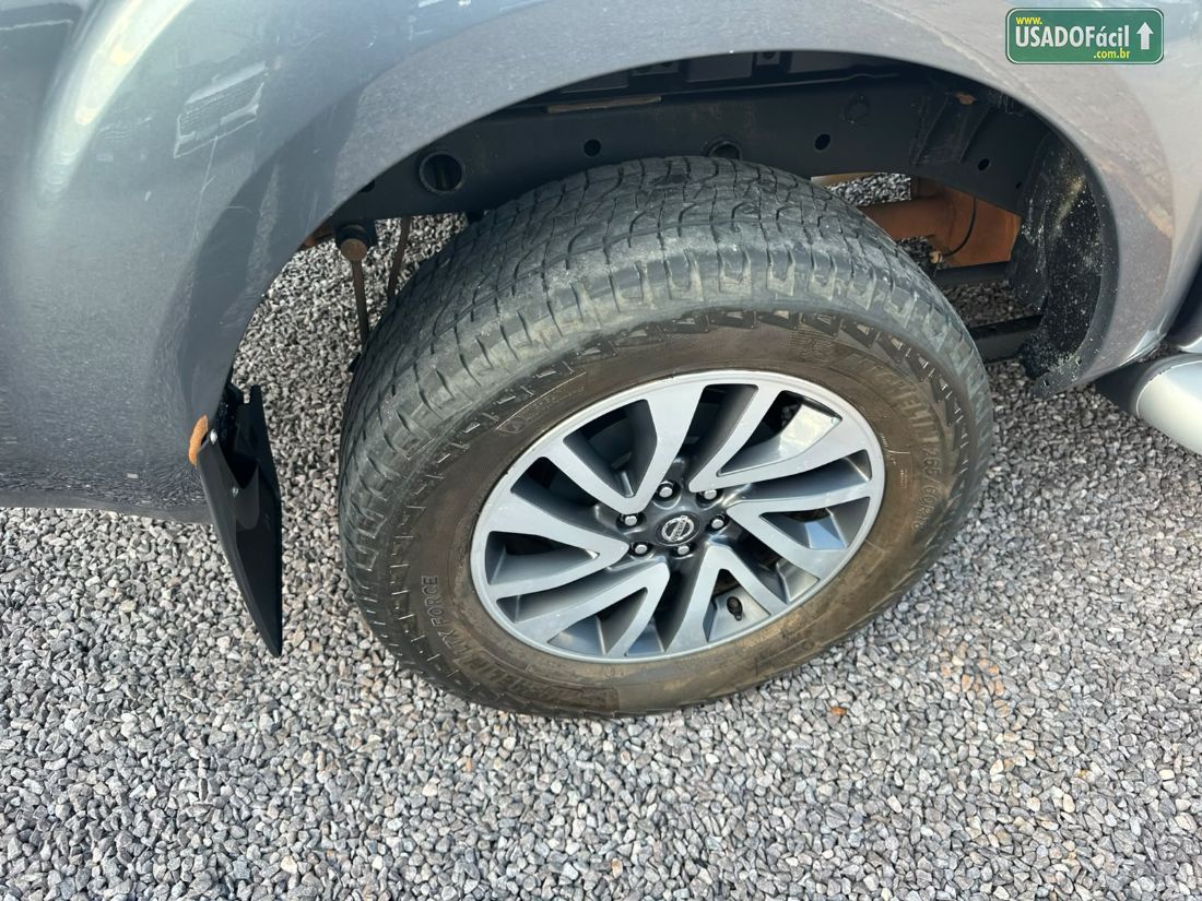 Nissan Frontier LE CD 2.3 4x4 Bi-Turbo Automático Diesel 2019/2019 — foto 12 de 14