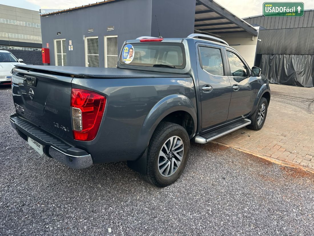 Nissan Frontier LE CD 2.3 4x4 Bi-Turbo Automático Diesel 2019/2019 — foto 4 de 14