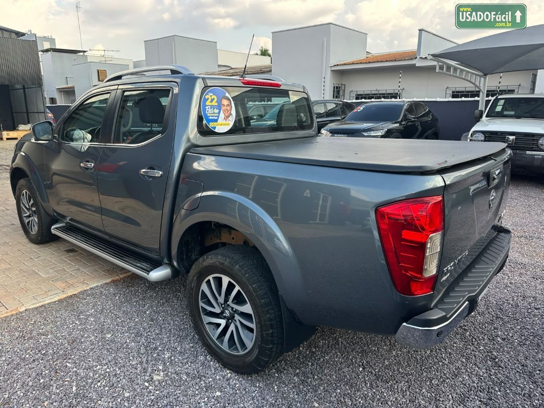 Nissan Frontier LE CD 2.3 4x4 Bi-Turbo Automático Diesel 2019/2019 — foto 5 de 14