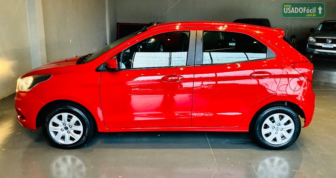 Ford Ka Hatch SE 1.0 Flex 5P 2018/2018 — foto 10 de 36