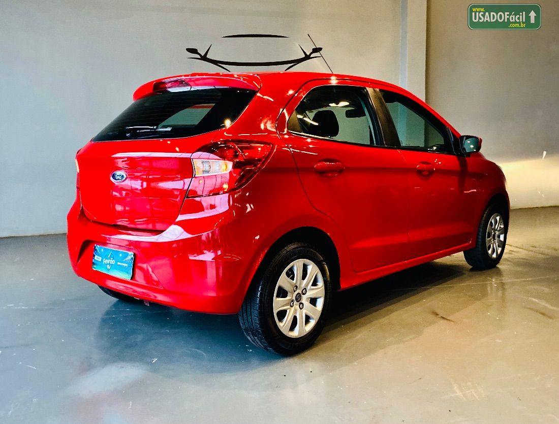 Ford Ka Hatch SE 1.0 Flex 5P 2018/2018 — foto 11 de 36