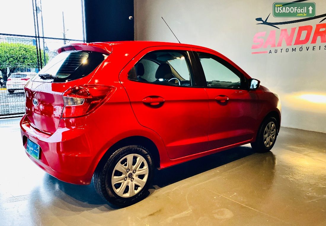 Ford Ka Hatch SE 1.0 Flex 5P 2018/2018 — foto 12 de 36