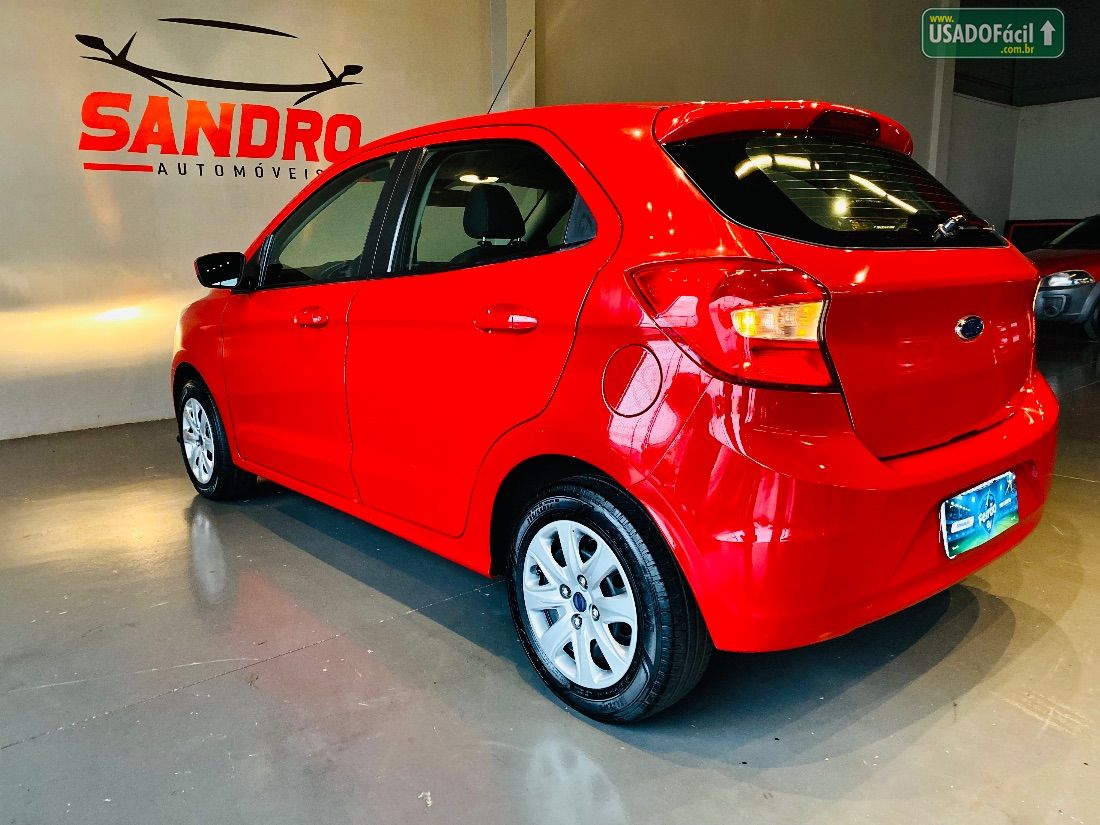 Ford Ka Hatch SE 1.0 Flex 5P 2018/2018 — foto 14 de 36