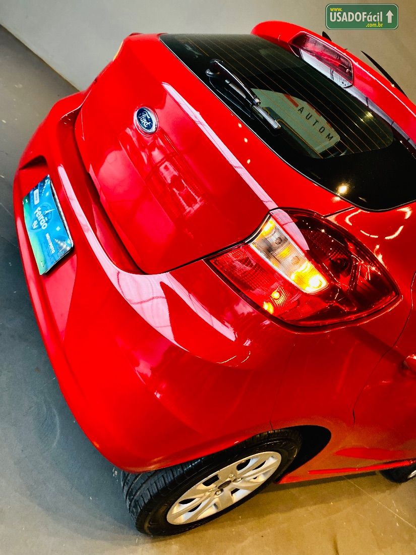 Ford Ka Hatch SE 1.0 Flex 5P 2018/2018 — foto 15 de 36