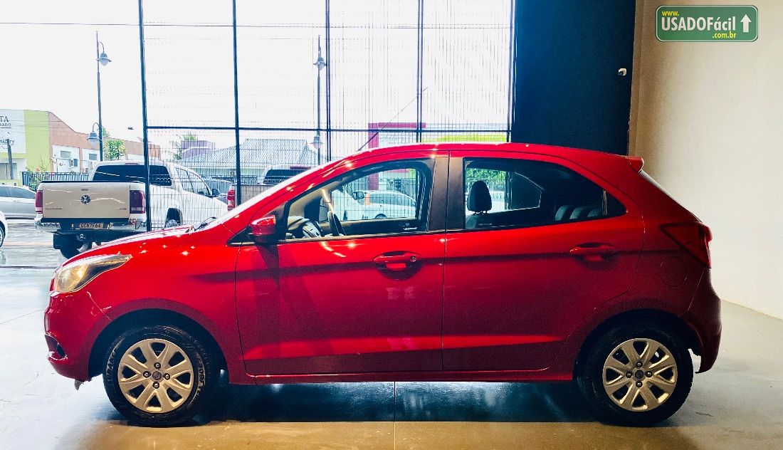 Ford Ka Hatch SE 1.0 Flex 5P 2018/2018 — foto 16 de 36