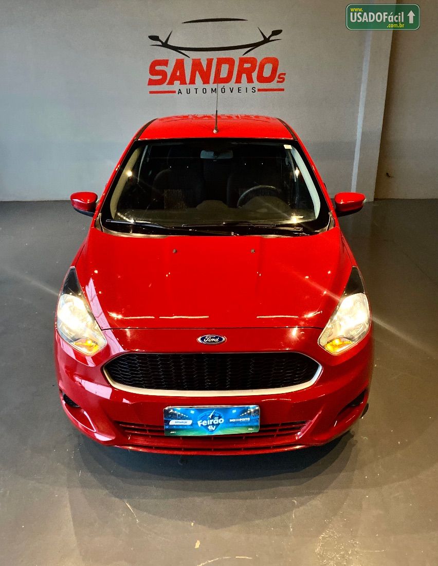 Ford Ka Hatch SE 1.0 Flex 5P 2018/2018 — foto 17 de 36