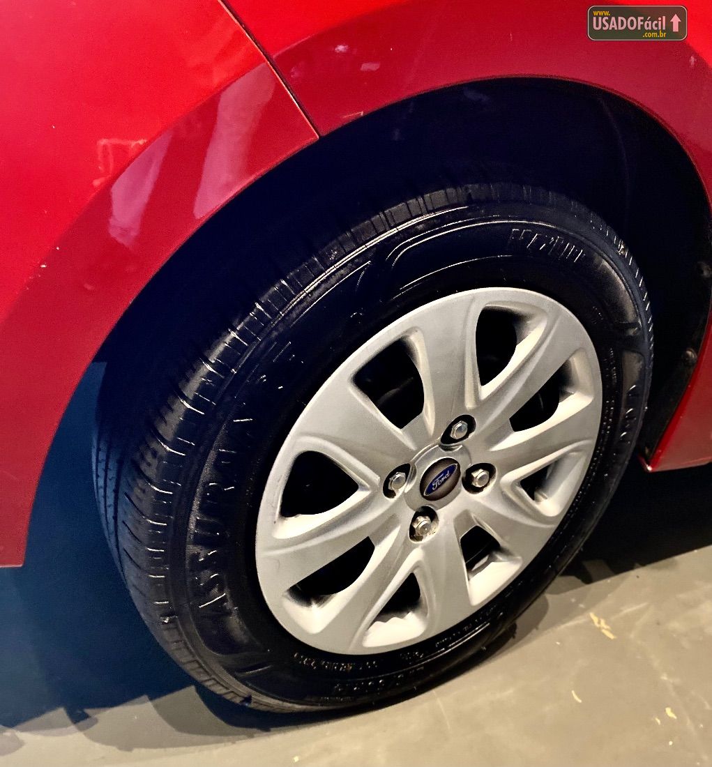 Ford Ka Hatch SE 1.0 Flex 5P 2018/2018 — foto 18 de 36