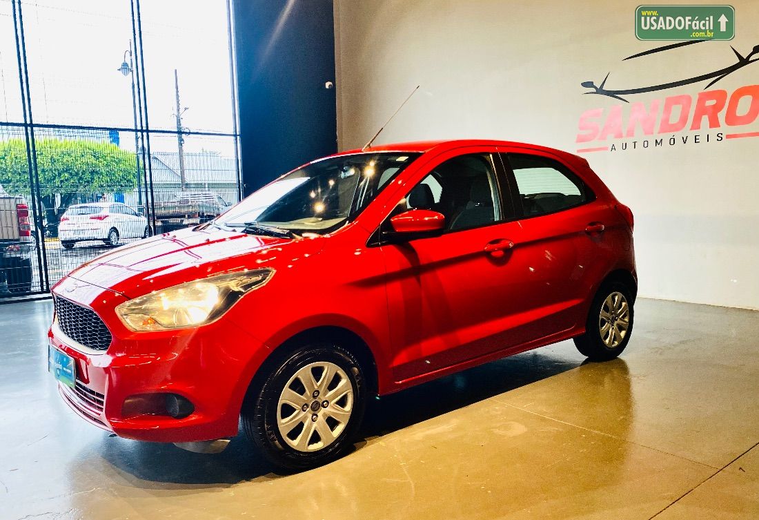 Ford Ka Hatch SE 1.0 Flex 5P 2018/2018 — foto 19 de 36