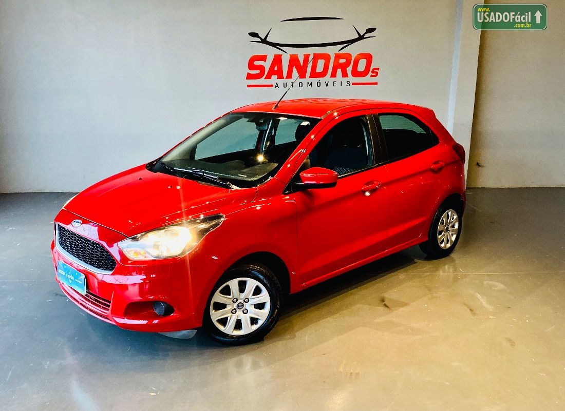 Ford Ka Hatch SE 1.0 Flex 5P 2018/2018 — foto 2 de 36