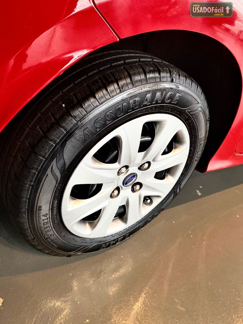 Ford Ka Hatch SE 1.0 Flex 5P 2018/2018 — foto 20 de 36