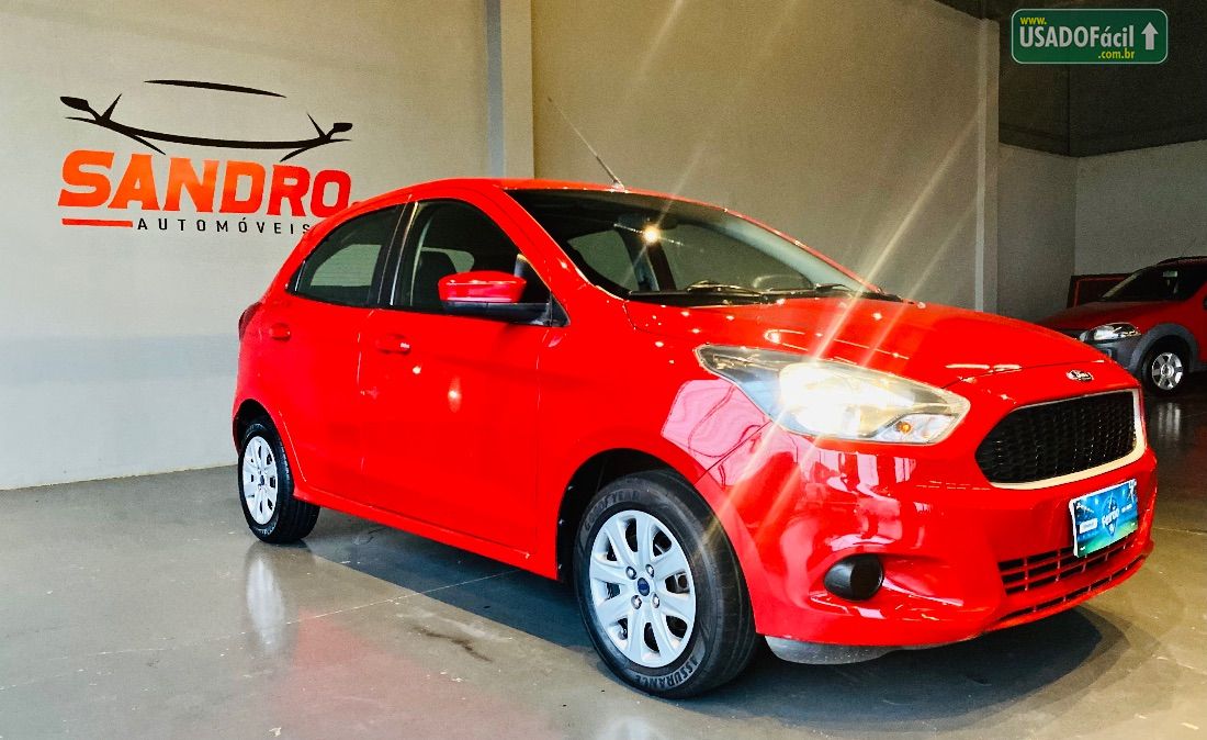 Ford Ka Hatch SE 1.0 Flex 5P 2018/2018 — foto 21 de 36