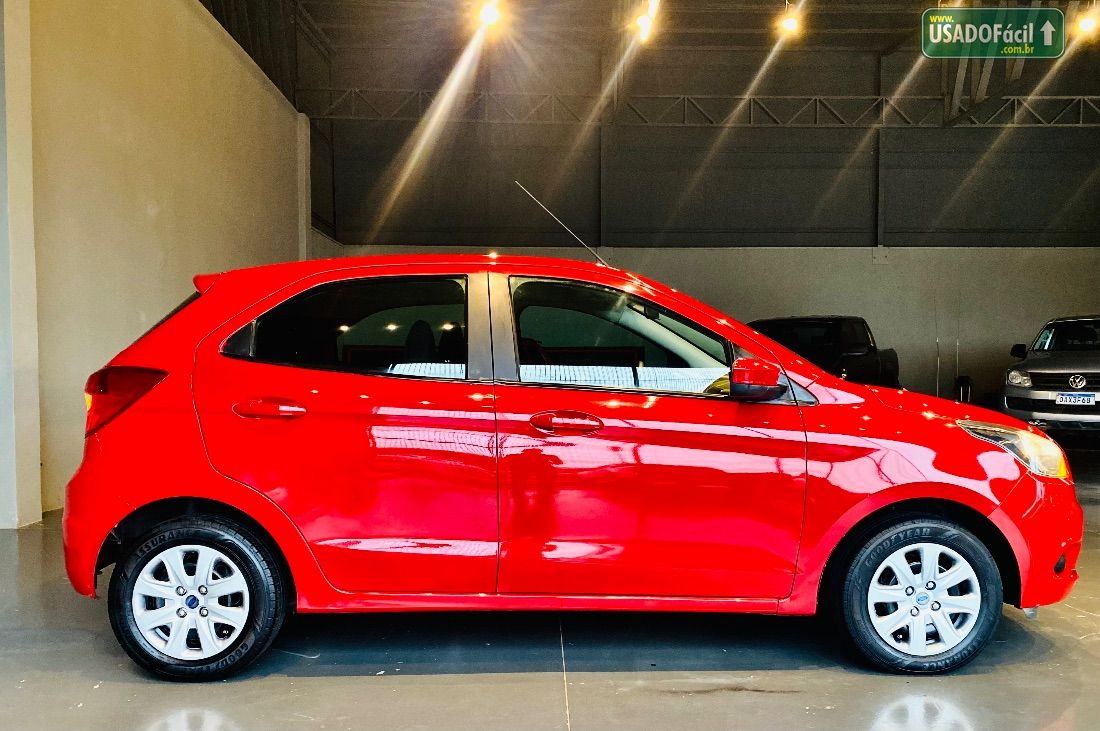 Ford Ka Hatch SE 1.0 Flex 5P 2018/2018 — foto 22 de 36