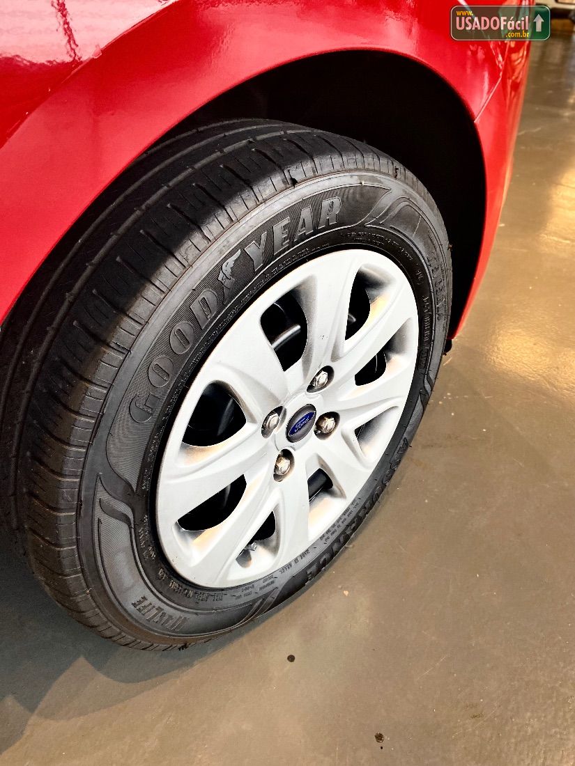 Ford Ka Hatch SE 1.0 Flex 5P 2018/2018 — foto 23 de 36