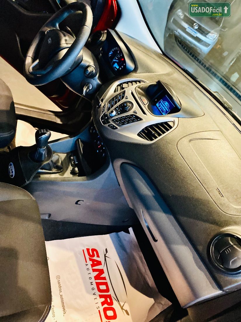 Ford Ka Hatch SE 1.0 Flex 5P 2018/2018 — foto 24 de 36
