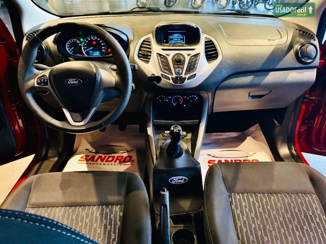 Ford Ka Hatch SE 1.0 Flex 5P 2018/2018 — foto 25 de 36