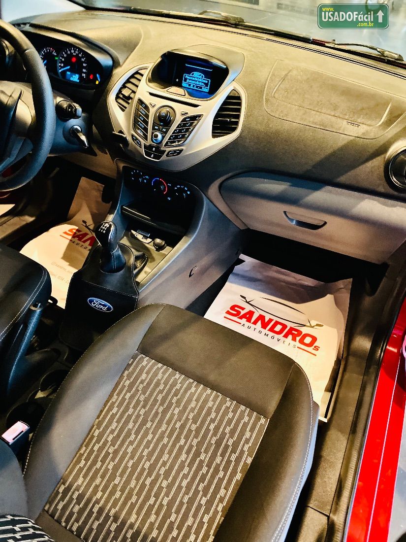 Ford Ka Hatch SE 1.0 Flex 5P 2018/2018 — foto 27 de 36