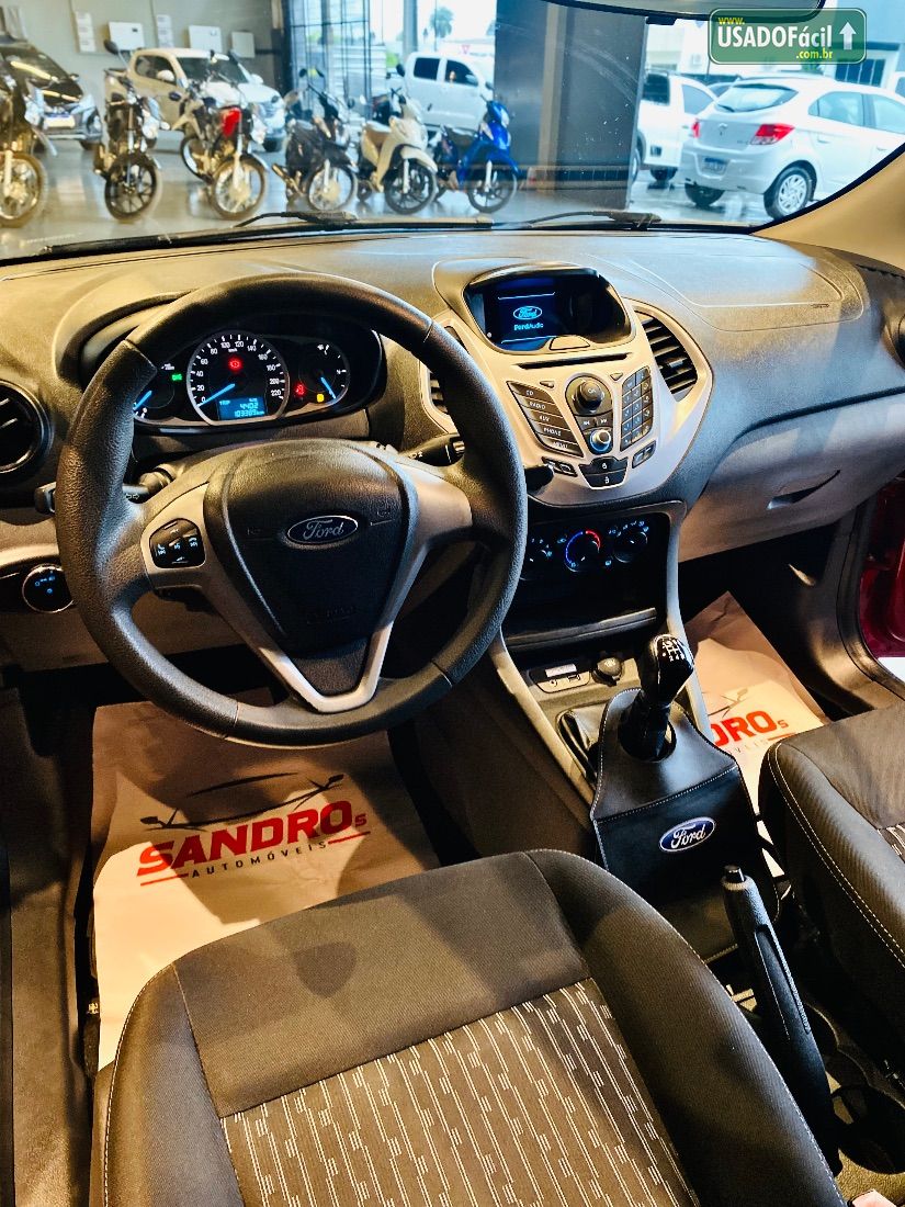 Ford Ka Hatch SE 1.0 Flex 5P 2018/2018 — foto 28 de 36
